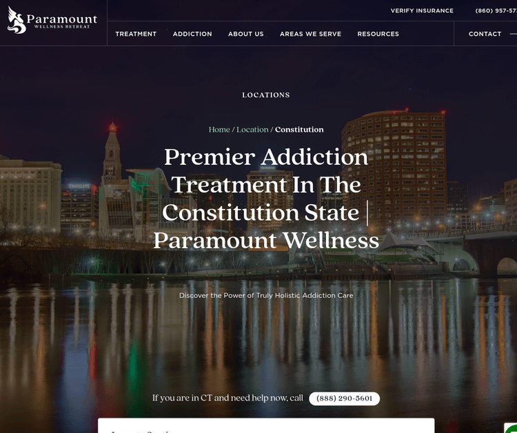 Paramount Wellness Connecticut Drug & Alcohol Rehab