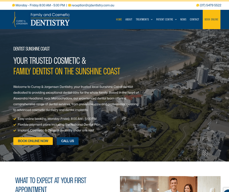 Currey & Jorgensen Family and Cosmetic Dentistry