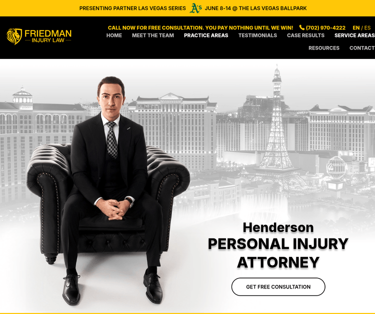 Friedman Injury Law