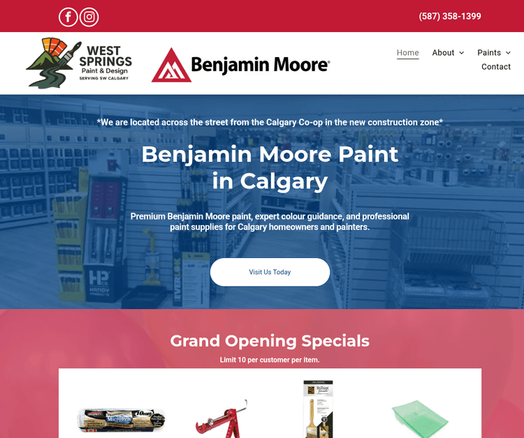 West Springs Paint and Design