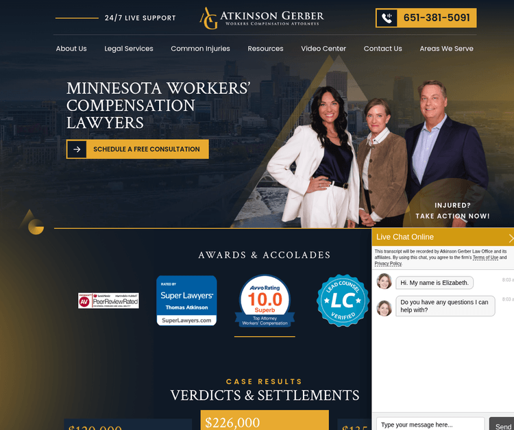 Atkinson Gerber Law Office