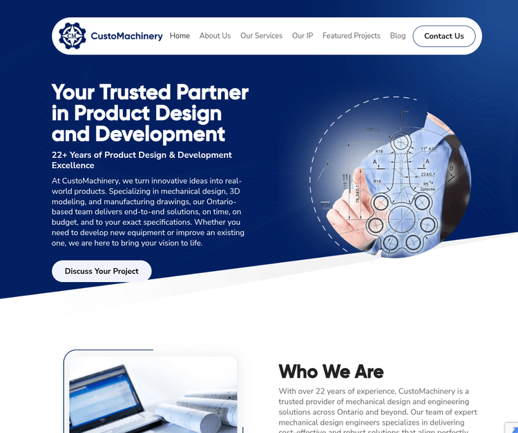 Customachinery Inc.