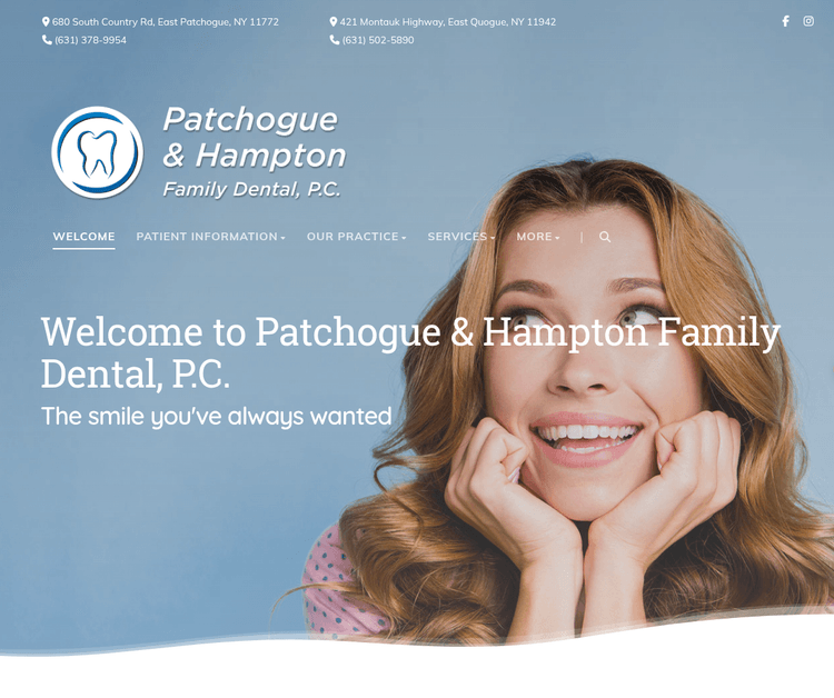 Patchogue and Hampton Family Dental, P.C.