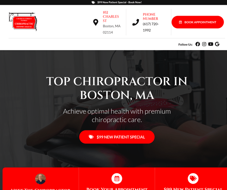 Charles Street Family Chiropractic