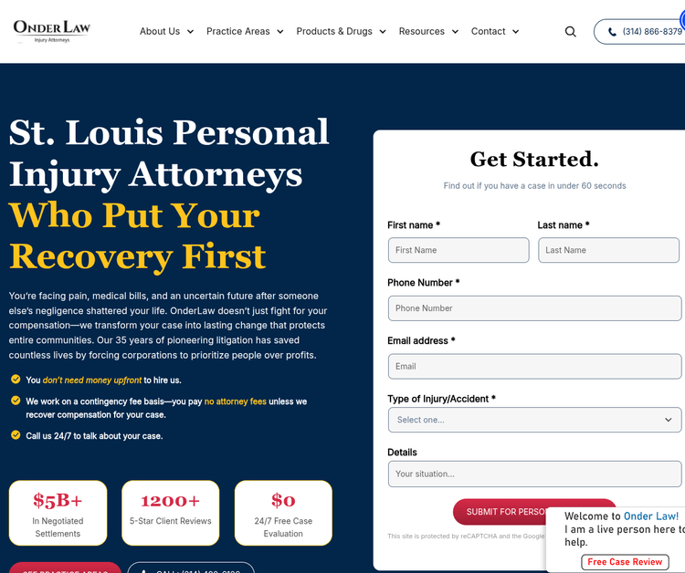 OnderLaw Injury & Car Accident Lawyers