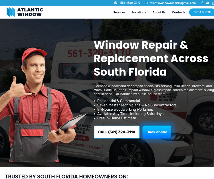 Atlantic Window Repair Inc