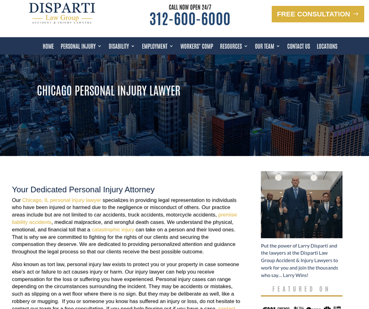 Disparti Law Group