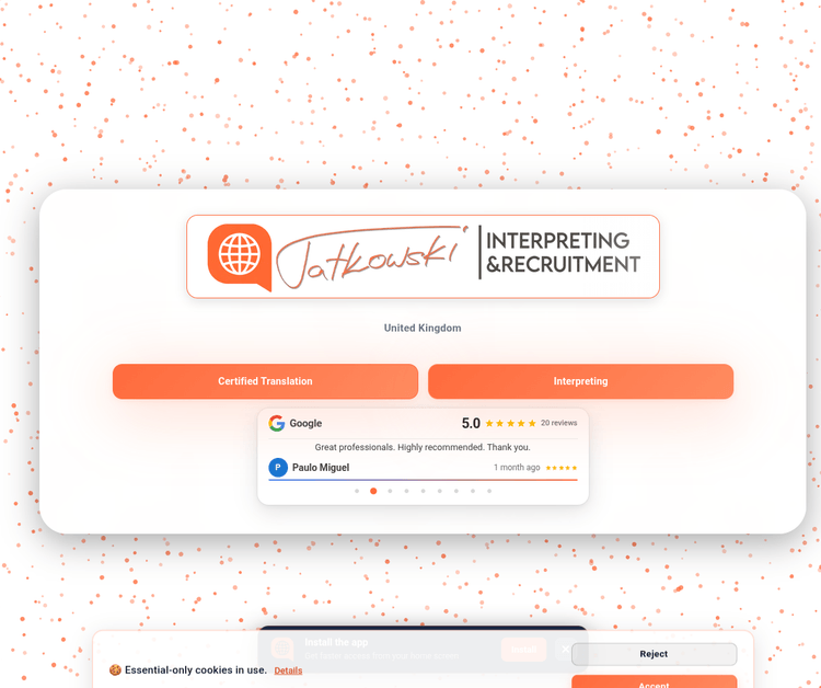 Tatkowski Interpreting & Recruitment