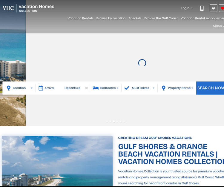 Vacation Homes Collection