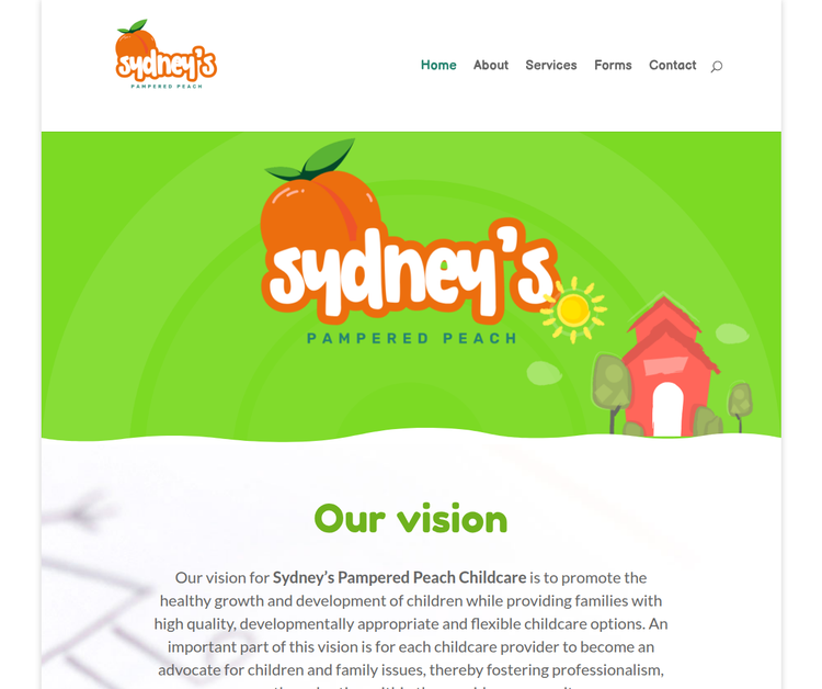 Sydney's Pampered Peach Daycare