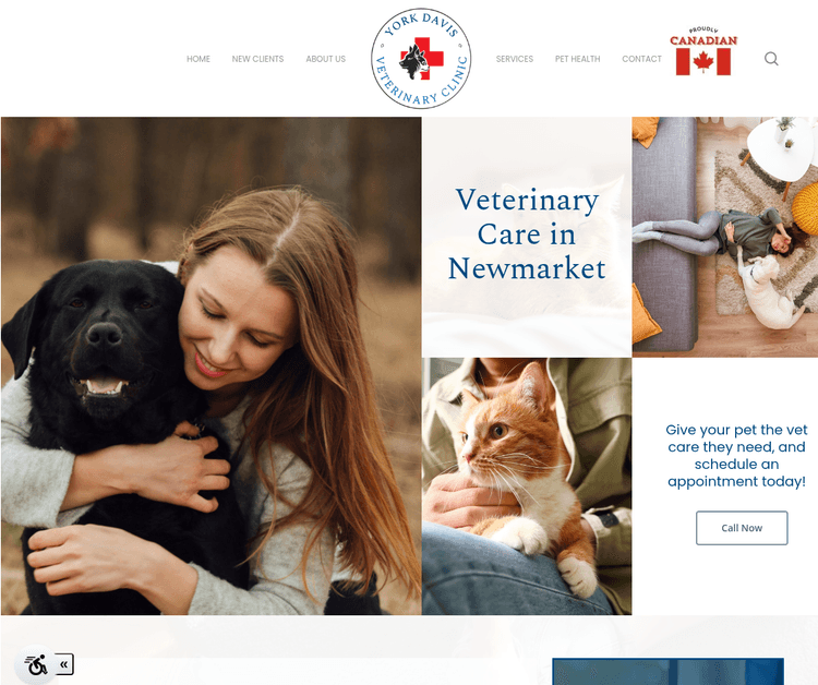 York Davis Veterinary Clinic