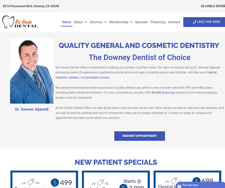 Rio Hondo Dental Office