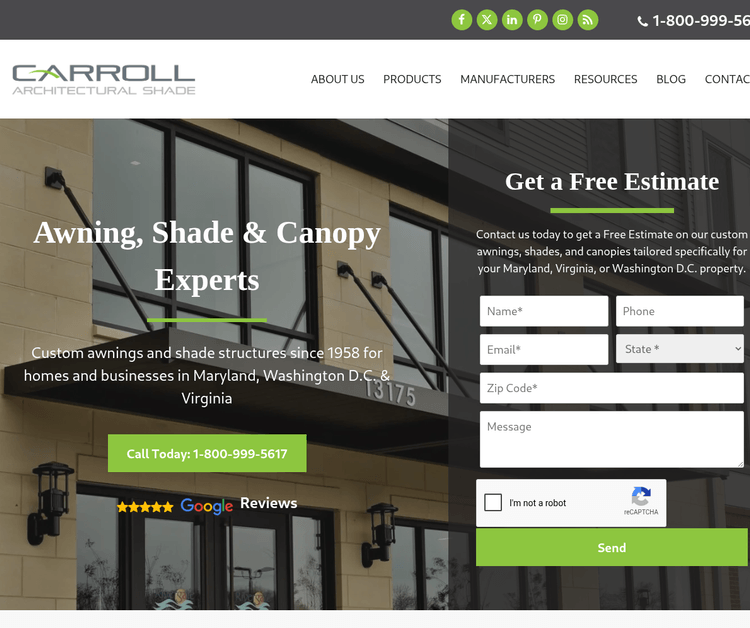 Carroll Architectural Shade