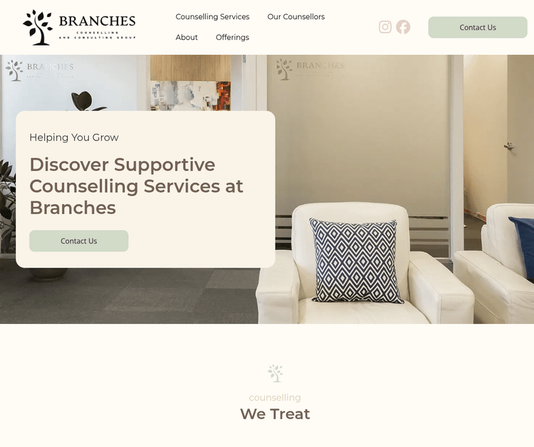 Branches Counselling and Consulting