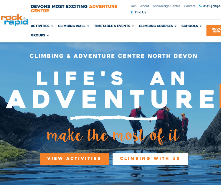 Rock and Rapid Adventures