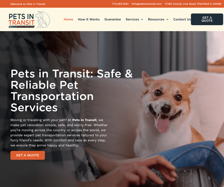 Pets in Transit