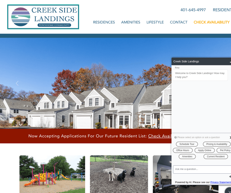 Creek Side Landings