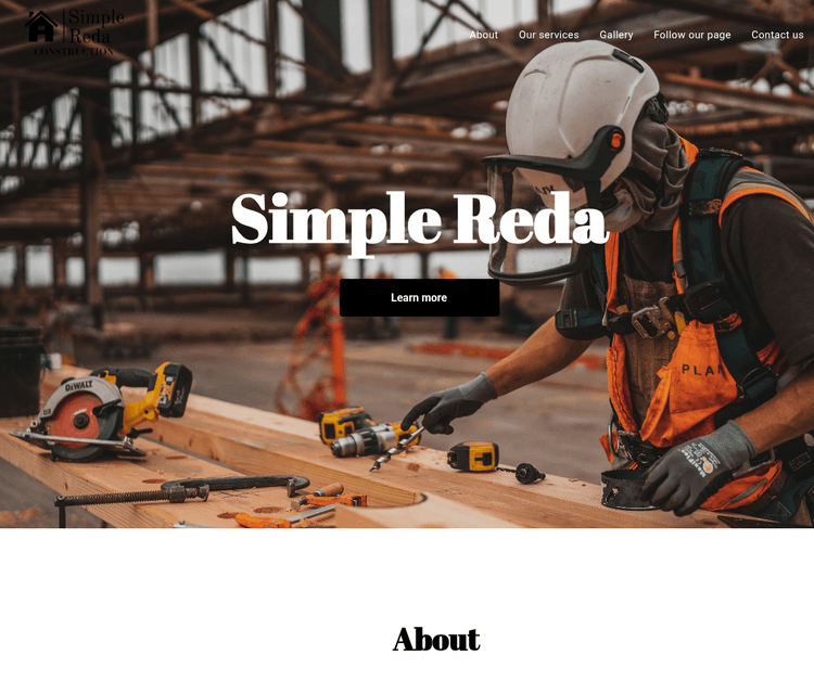 Simplereda Construction