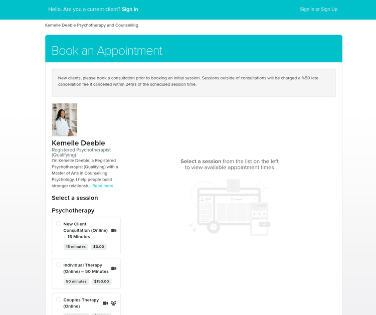 Kemelle Deeble Psychotherapy and Counselling