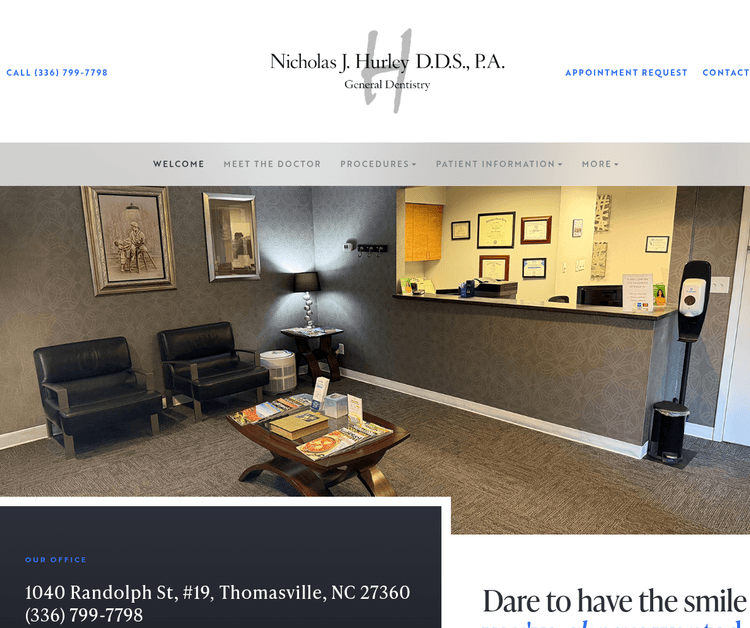 Nicholas J Hurley DDS, PA