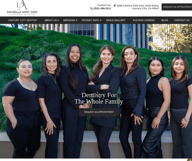 Danielle Akry DDS | Century City Dentist
