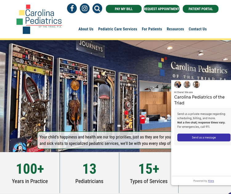 Carolina Pediatrics of the Triad P A