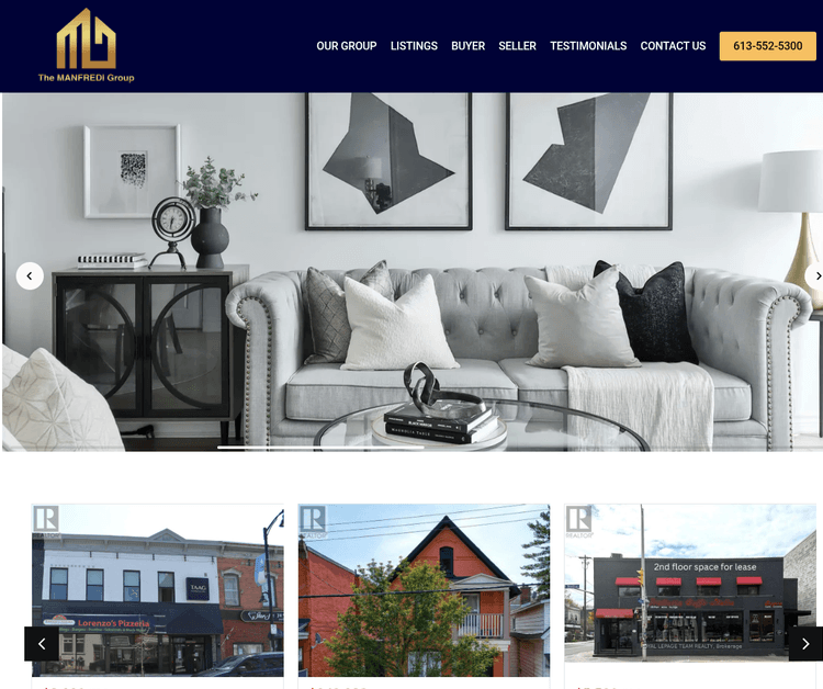 The Manfredi Group - Ottawa Real Estate
