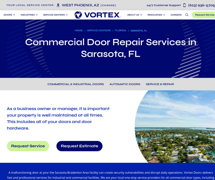 Vortex Doors