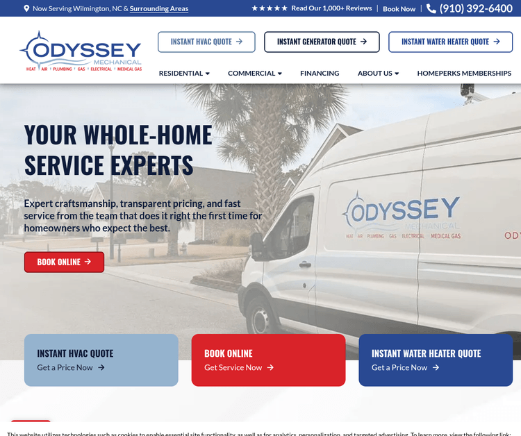 Odyssey Mechanical, LLC