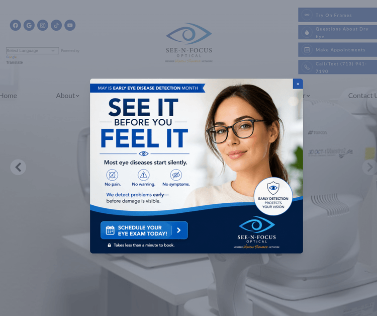 See-N-Focus Optical and Eye Clinic