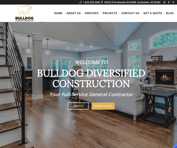 Bulldog Diversified Construction