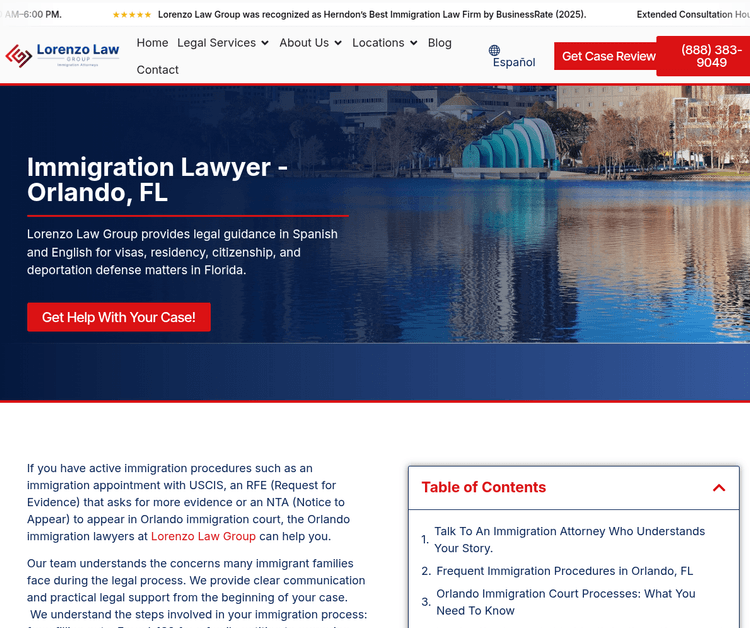 Lorenzo Law Group