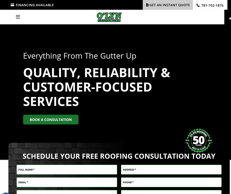O'LYN Roofing