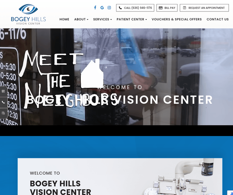 Bogey Hills Vision Center