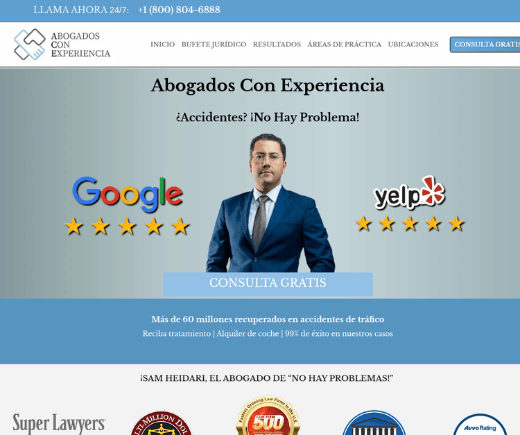 Abogados con Experiencia | Corona