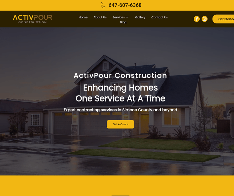 ActivPour Construction Inc.