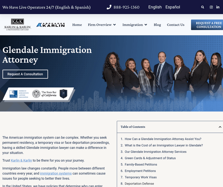 Abogados Karlin