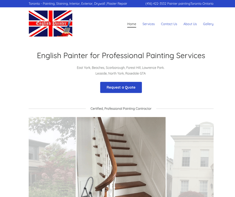 English Painter