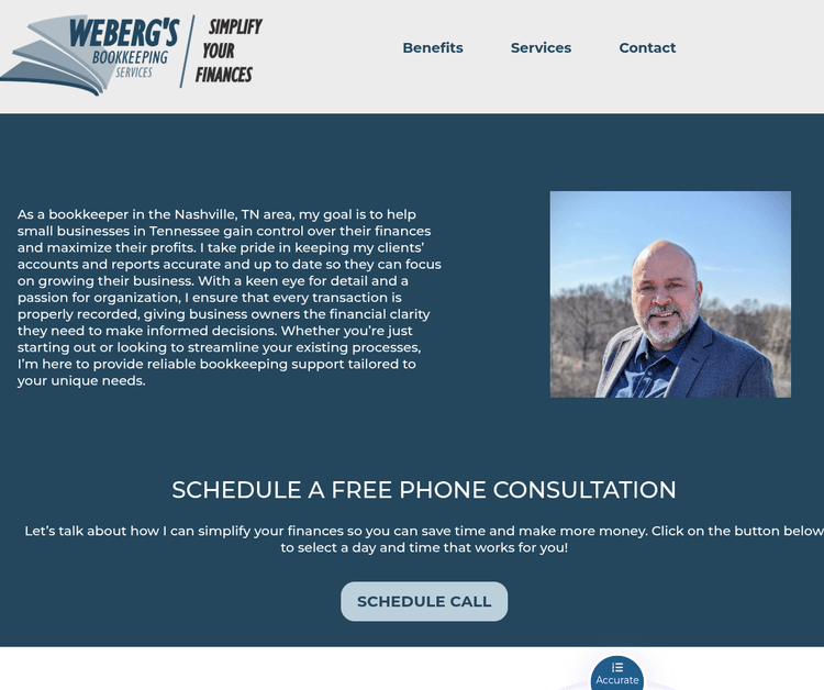 Weberg's Bookkeeping Services