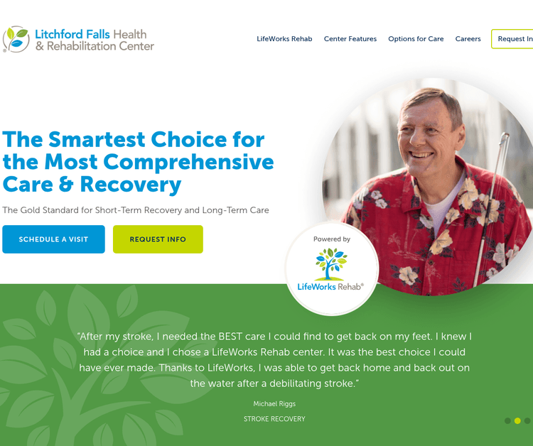 The Smarter Choice for Comprehensive Care & Recovery