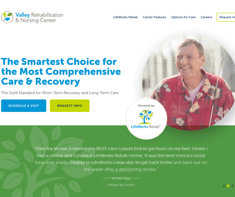 VALLEY REHABILITATION & NURSING CENTER