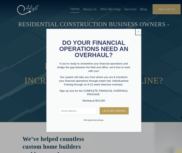 Catalyst Construction Accounting & Consulting LLC