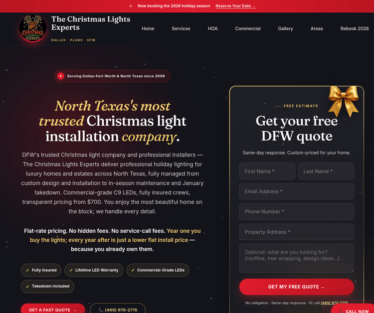 The Christmas Lights Experts