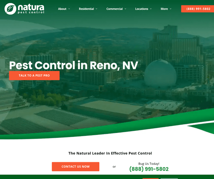 Natura Pest Control