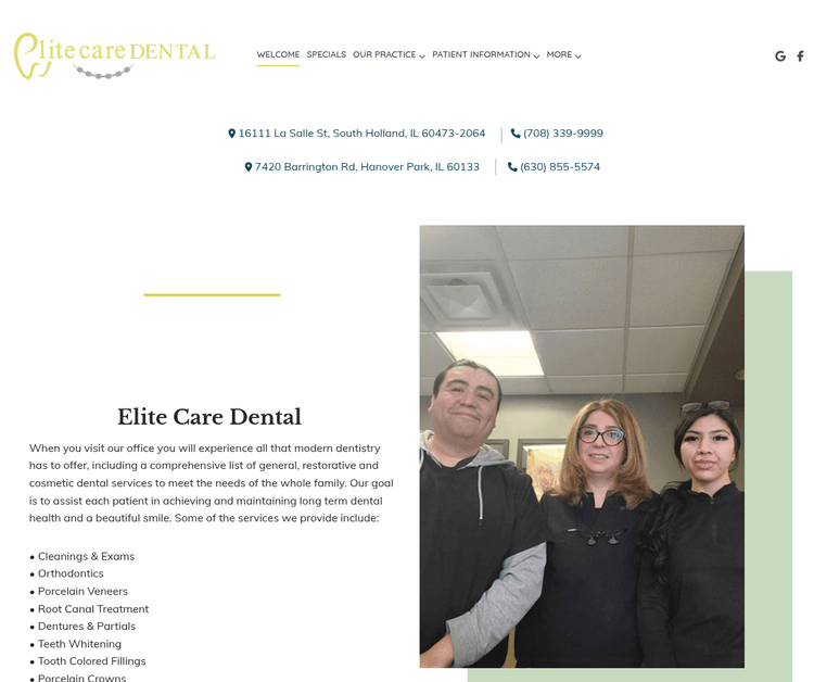 Elite Care Dental