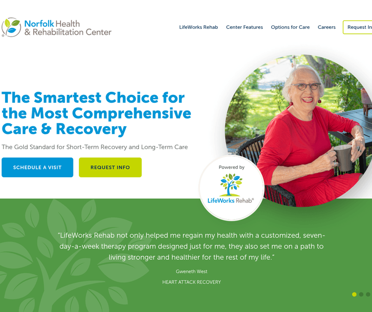 Norfolk Health & Rehabilitation Center