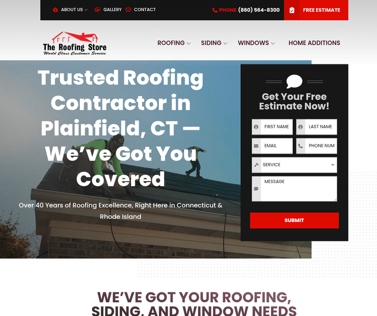 The Roofing Store LLC