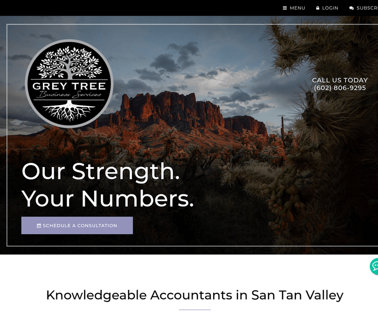 Grey Tree Business Services Inc