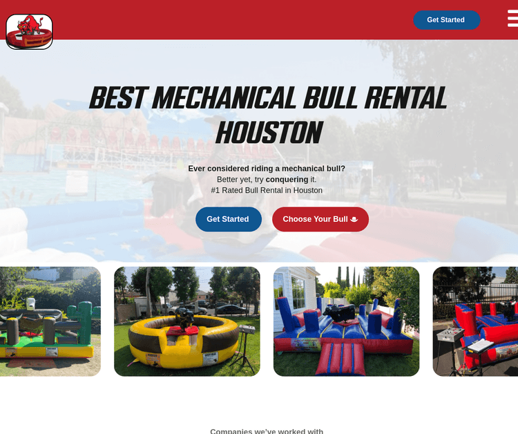 Best Mechanical Bull Rental Houston