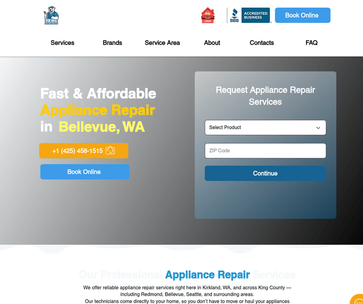 FIX UFA Appliance Repair